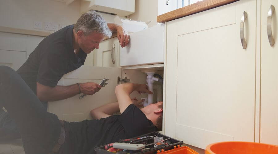 Professional burst pipe repair services in Center, MO